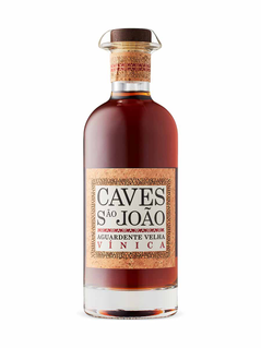 Caves Sao Joao Aguardente Velha Vinica Brandy