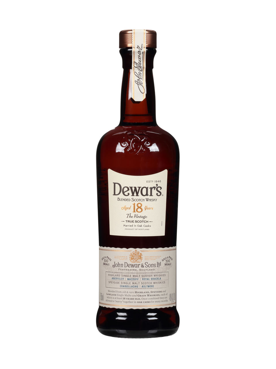 Dewar's 18 Year Old 