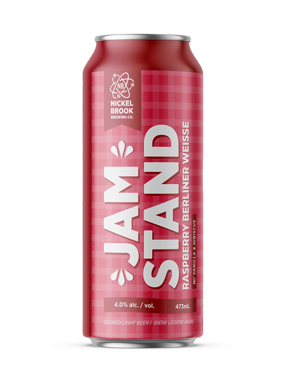 Nickel Brook Jam Stand Raspberry with Vanilla & Hibiscus | LCBO