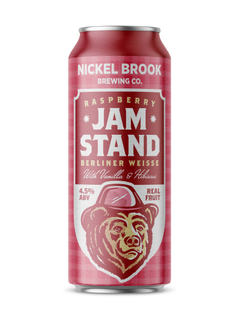 Nickel Brook Jam Stand Raspberry with Vanilla & Hibiscus