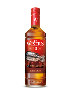 J.P. Wiser's 10 Year Old Canadian Whisky
