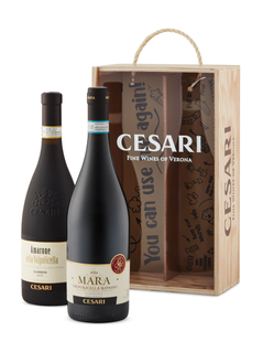 Cesari Amarone & Mara Ripasso Gift Set