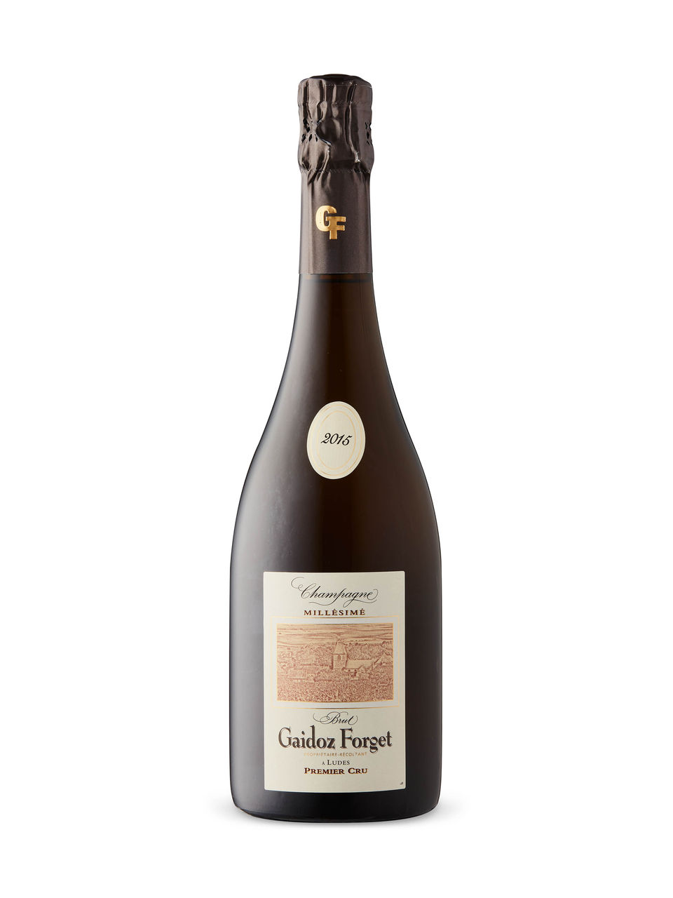 Champagne Gaidoz Forget Brut Blanc de Noir 2015