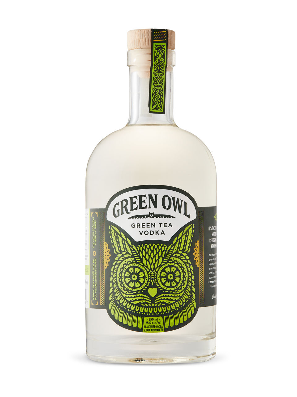 Green Owl Vodka - View Image 1
