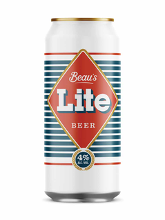 Beau's Lite Lager