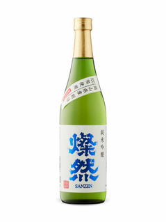 Sanzen Asahi Junmai Ginjo Sake at LCBO Ontario