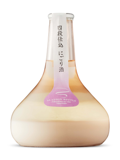 Nigori Aladdin Sake at LCBO Ontario