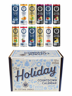 Cottage Springs Holiday Countdown Calendar