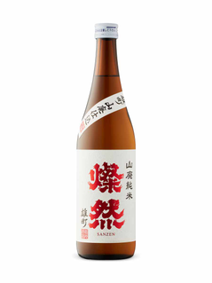 Sanzen Junmai Omachi Yamahai Sake at LCBO Ontario