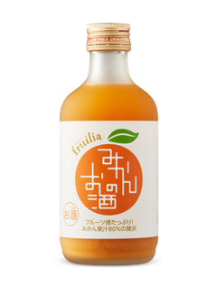 Mikan Mandarin Orange Sake