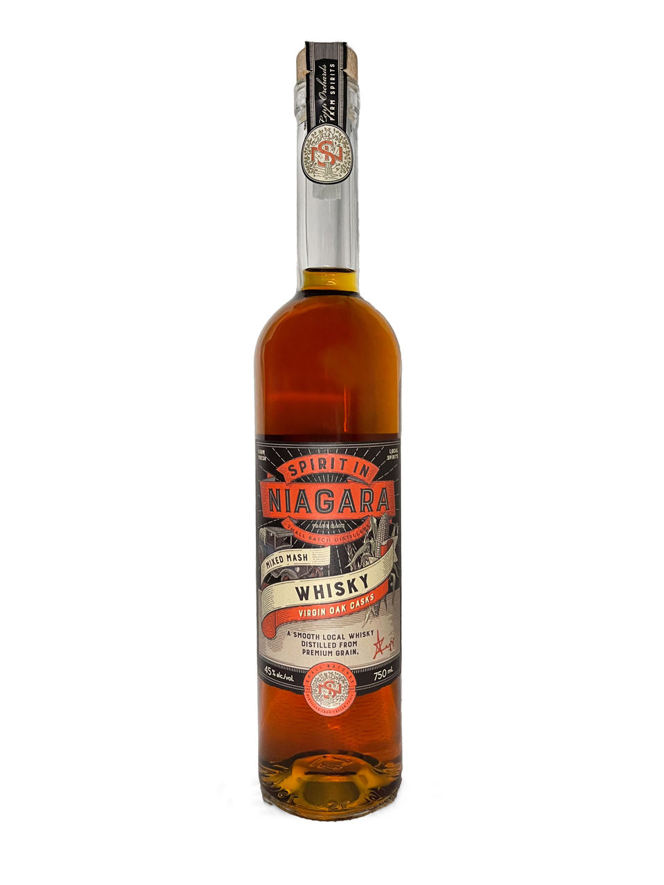 Spirit In Niagara Mixed Mash Whisky | LCBO