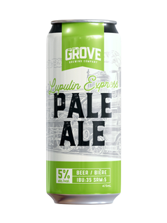 APA Lupulin Express The Grove Brewery