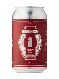 Rorschach Brewing Hedonism Passionfruit Blood Orange Guava Sour IPA