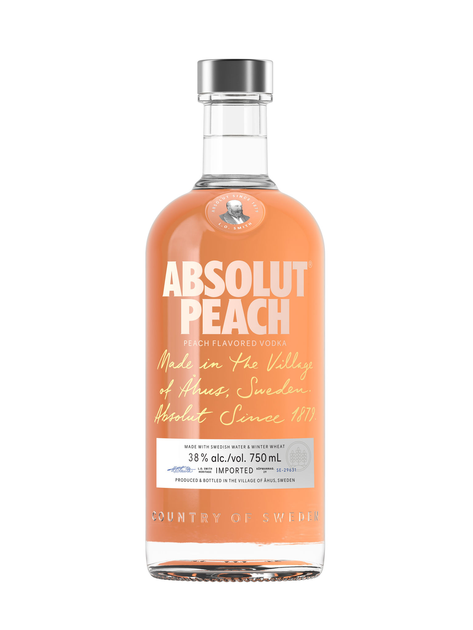 ABSOLUT PEACH 750 mL
