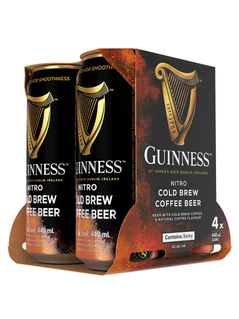 Guinness Nitro Cold Brew Coffee Beer