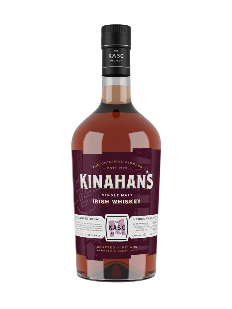 Kinahan's Kasc M Irish Malt Whiskey LCBO