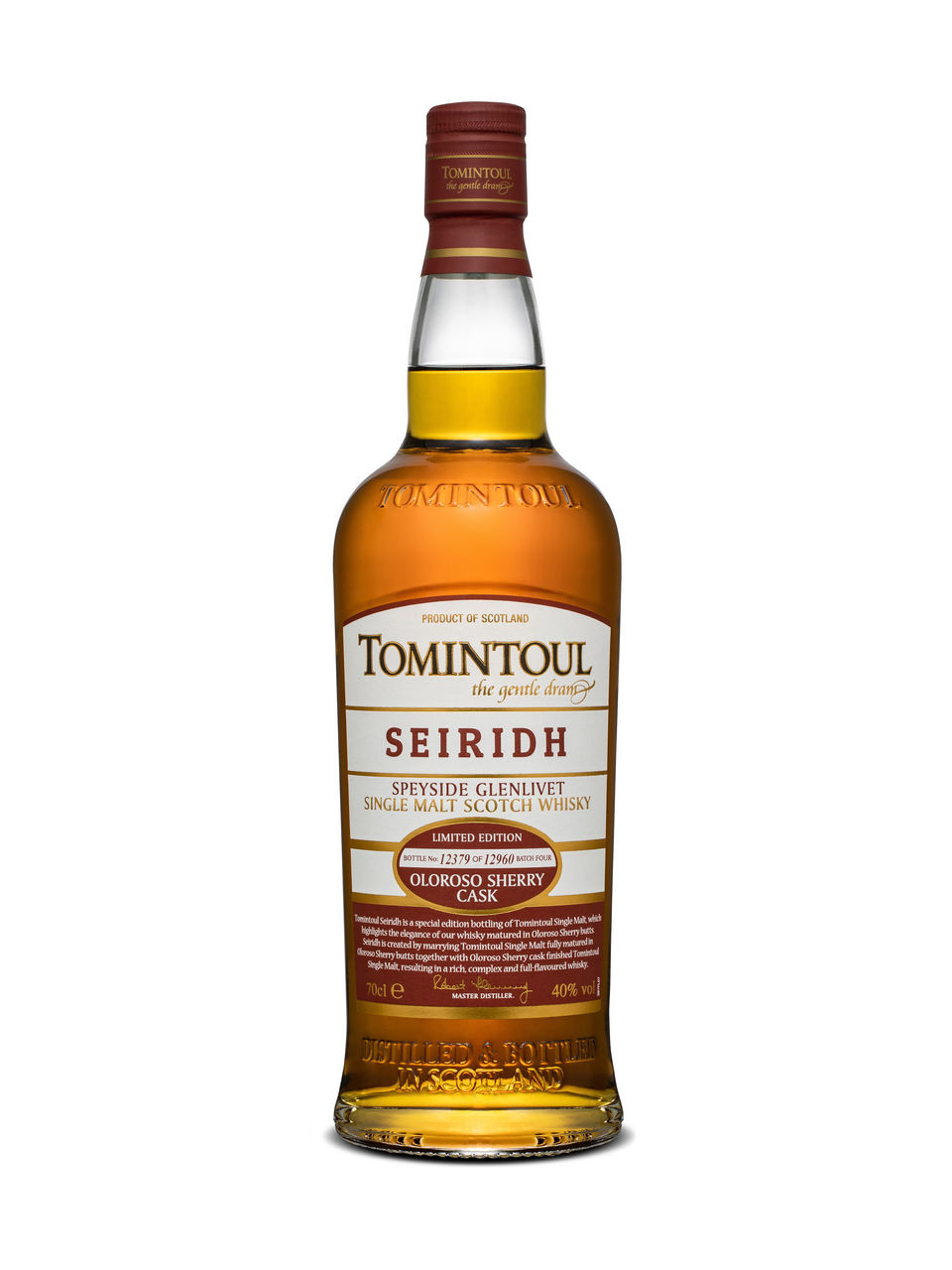 Tomintoul Seiridh Oloroso Cask Finish Whisky LCBO