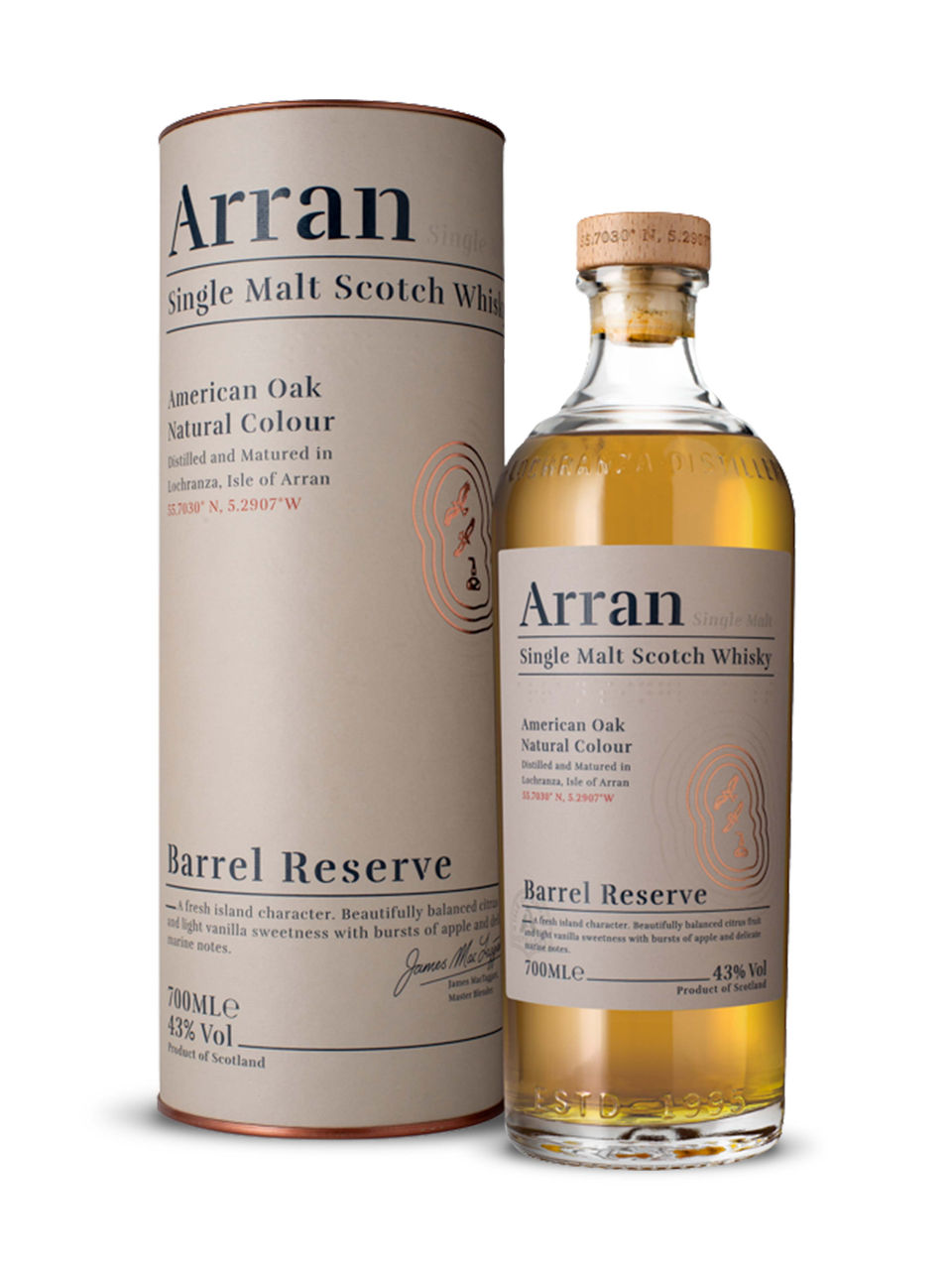 Arran Barrel Reserve | LCBO