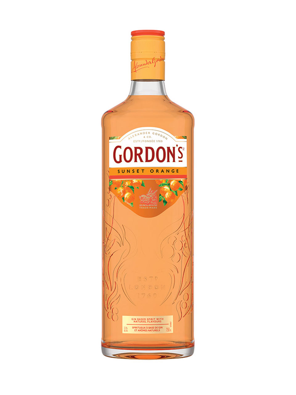 Gordon's Sunset Orange Gin | LCBO