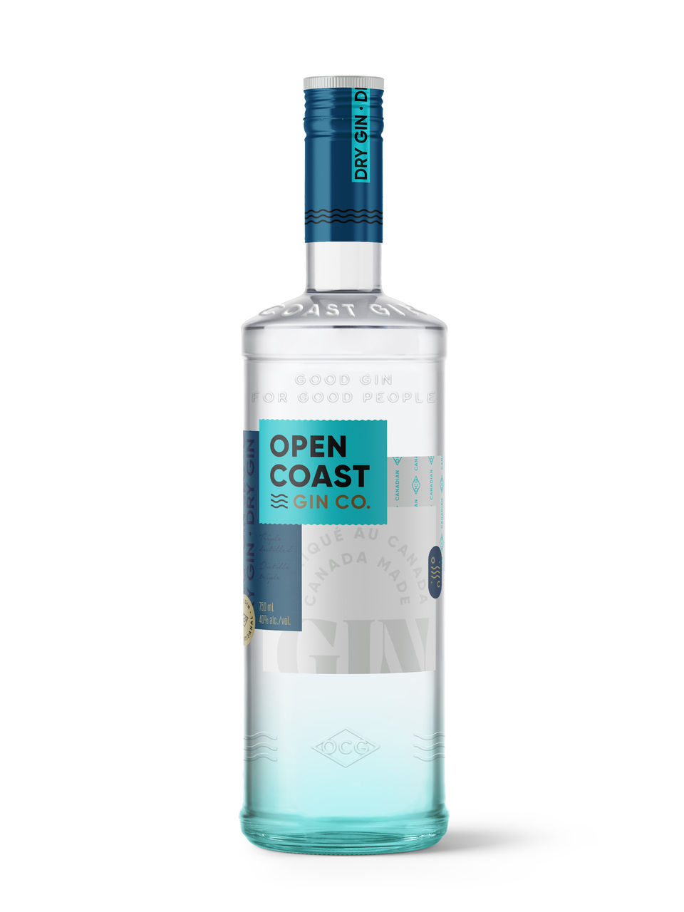 Open Coast Gin LCBO