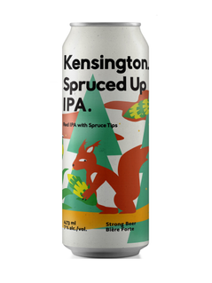 Kensington Brewery Spruced Up IPA