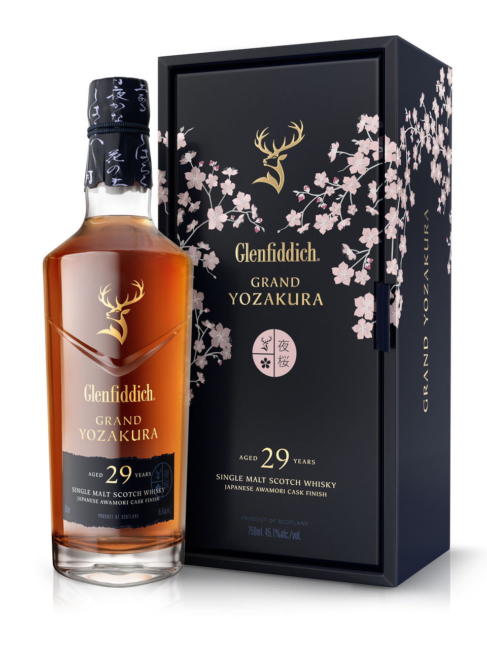 20-60代 人気ファッションブランド 29 Glenfiddich Year LCBO | Yozakura Grand Old ウイスキー