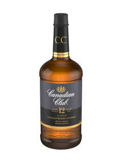 Whisky Canadian Club Classic 12 ans d'âge
