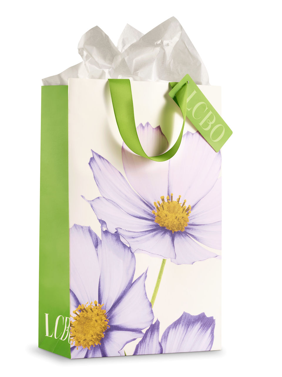 Spring Enhanced Double Bottle Bag LCBO