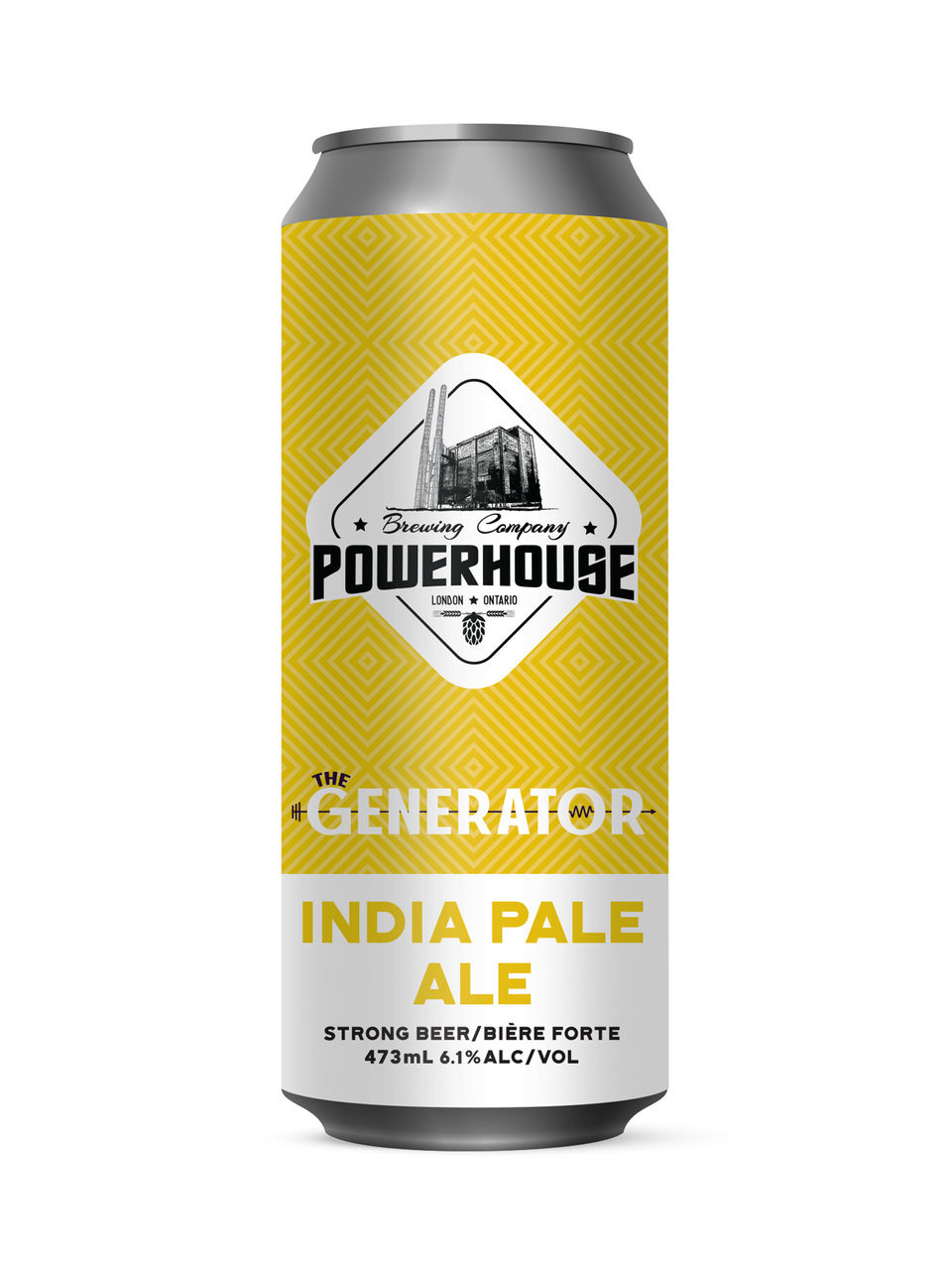 Powerhouse Brewing Co Generator India Pale Ale LCBO