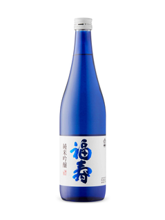 Fukuju Blue Label Junmai Ginjo Sake at LCBO Ontario