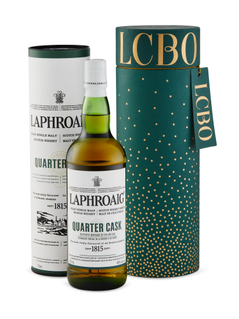 Laphroaig Quarter Cask Islay Single Malt Scotch Whisky in Gift Box