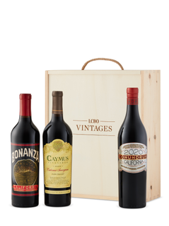 Caymus California Trio Gift Set in Vintages Wooden Box