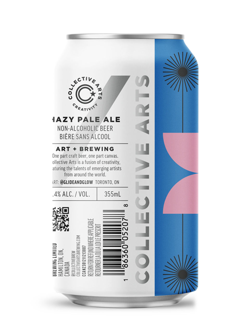 Collective Arts Non-Alcoholic Pale Ale | LCBO