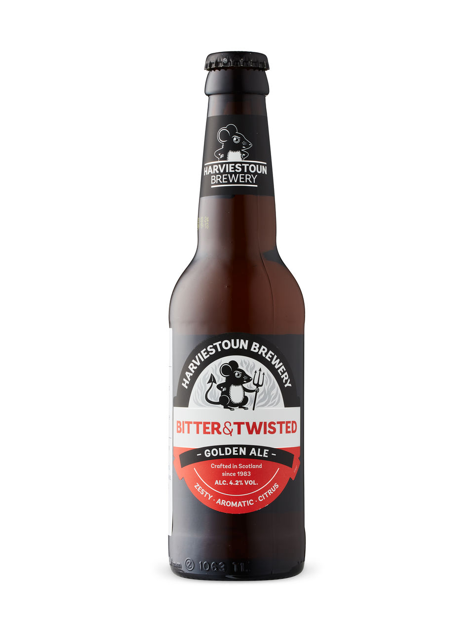 Harviestoun Brewery Bitter & Twisted LCBO