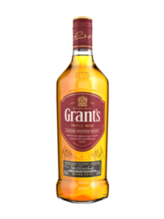 Whisky d'assemblage écossais Grant's Triple Wood