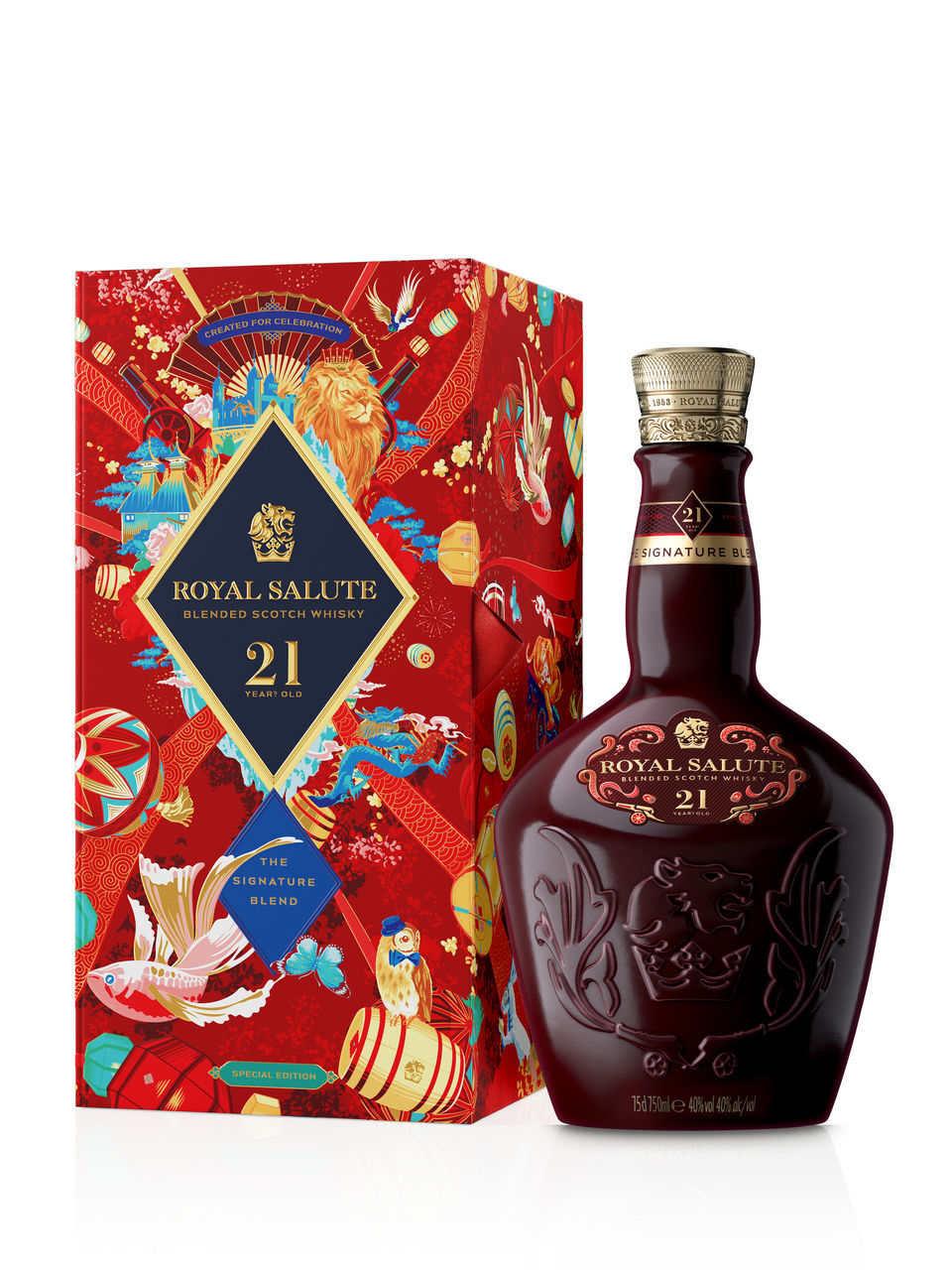 Chivas Royal Salute 21 Year Old Scotch Whisky 2023