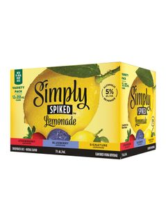 Carton mixte Simply Spiked Lemonade