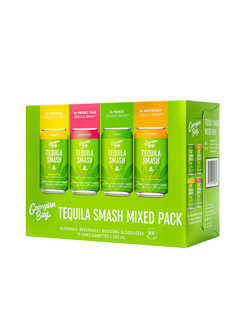 Bay Tequila Smash Mixed Pack LCBO