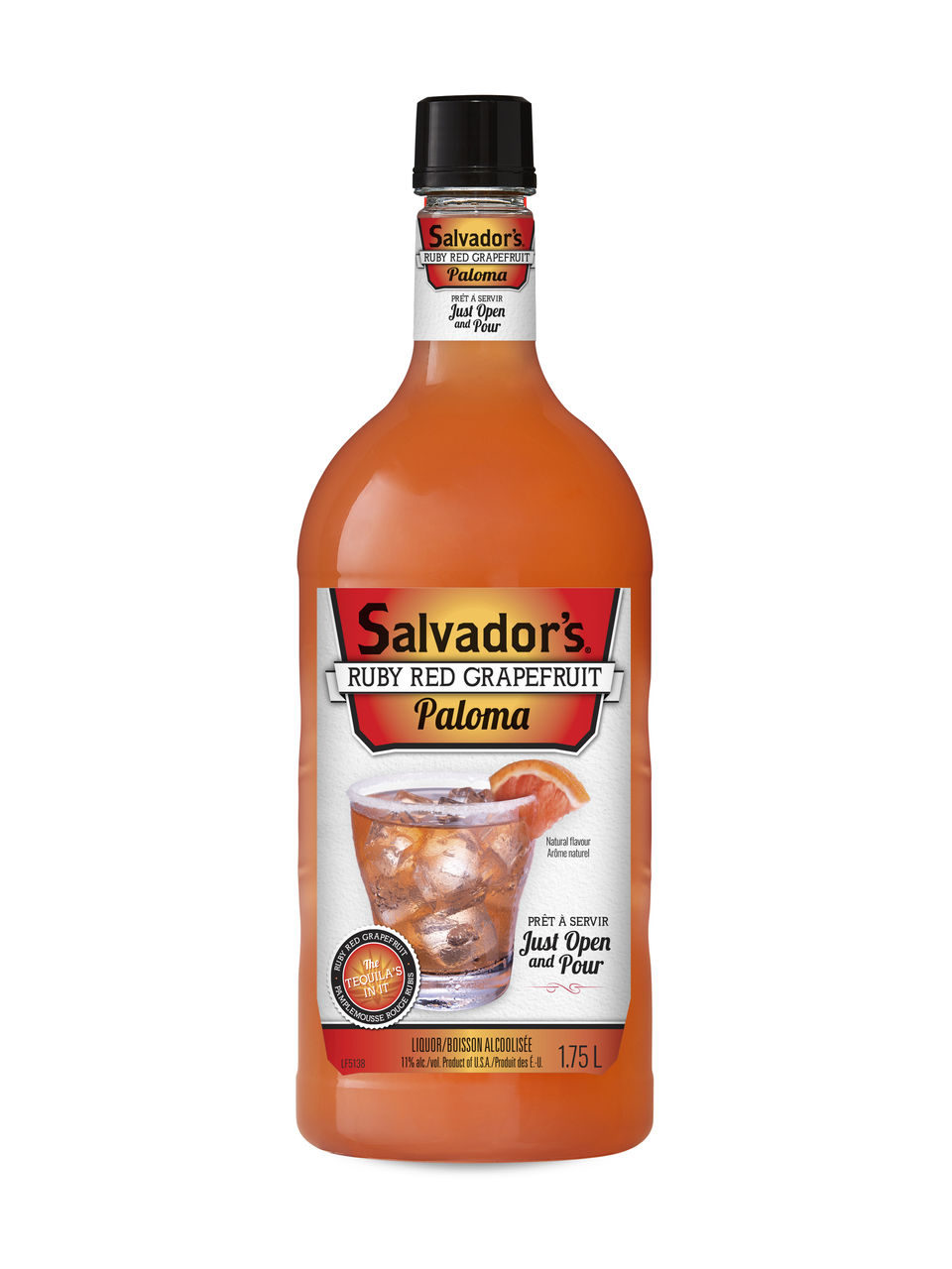 Salvadors Grapefruit Paloma LCBO