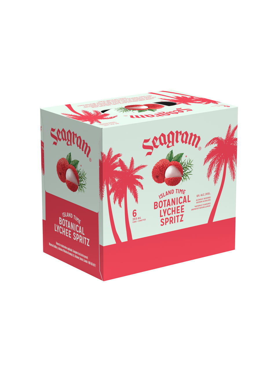 Seagram Island Time Botanical Lychee Spritz LCBO