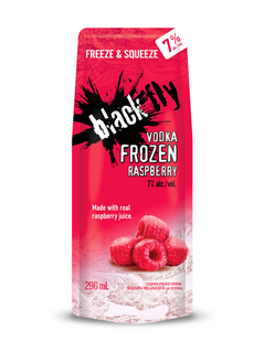 Black Fly Vodka Frozen Raspberry Pouch | LCBO