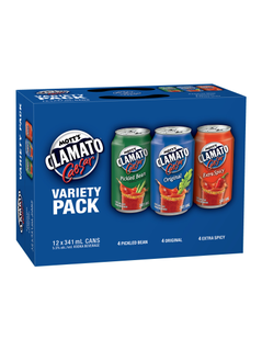 Mott's Clamato Caesar Variety Pack