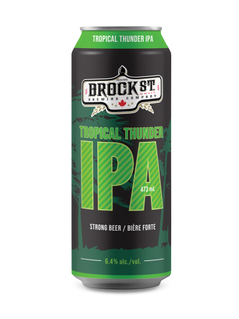 NEIPA Tropical Thunder Brock Street