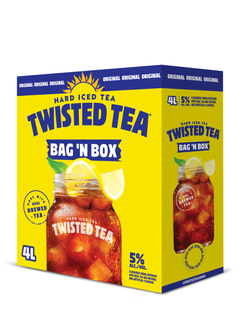 Twisted Tea Half & Half Bag in Box Hard Iced Tea 5L - Wine Beer Mart