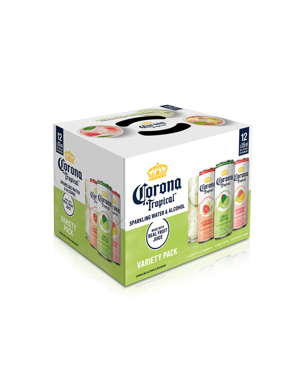Corona Tropical Mixer Pack | LCBO