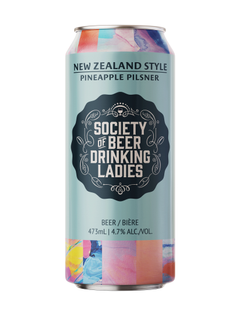Society Of Beer Drinking Ladies Brew 0009 Dry Hopped Pilsner