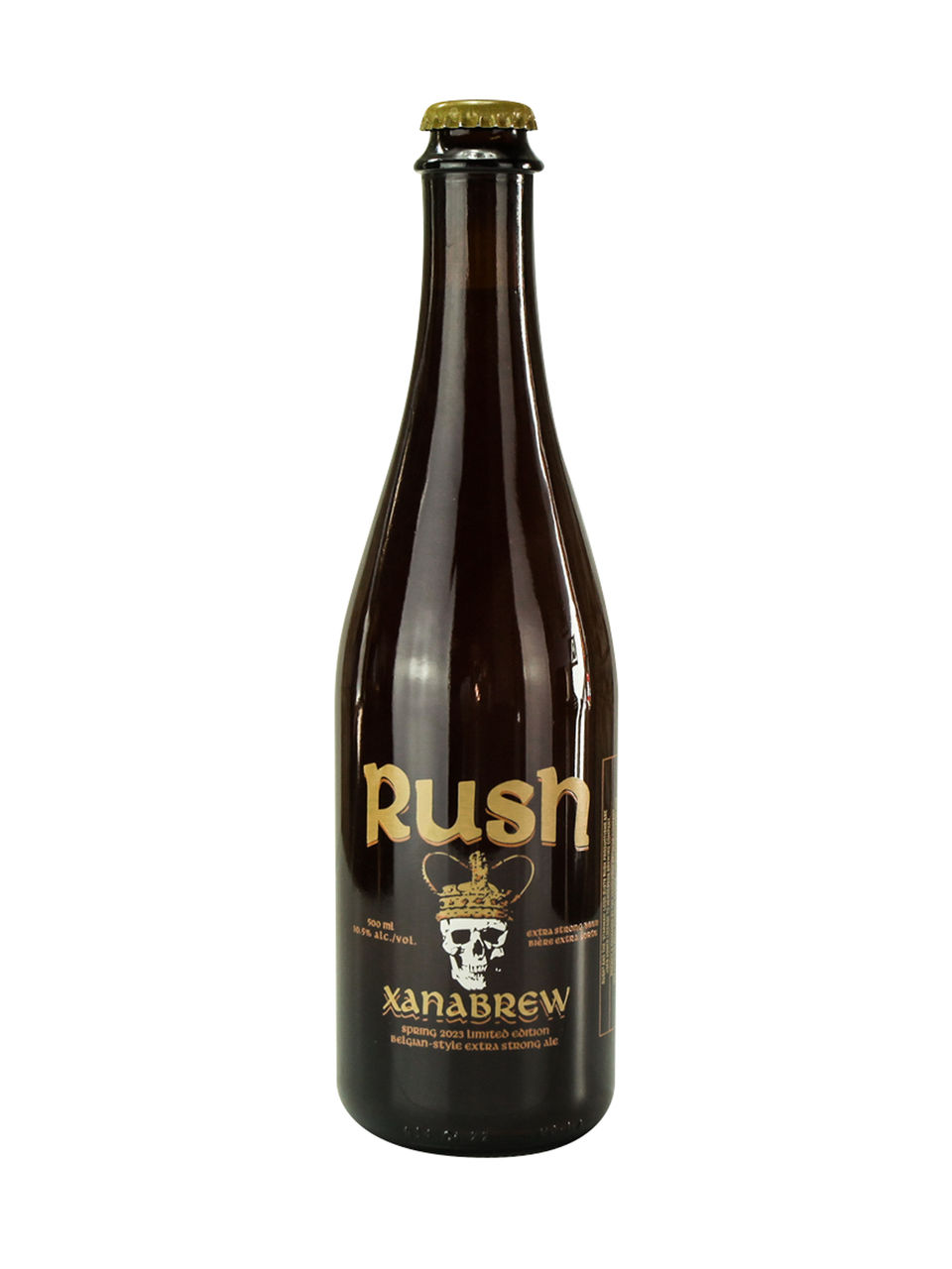 Rush X Henderson Xanabrew Belgian Strong Pale Ale LCBO