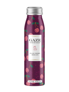 Gaze Black Cherry Moscato Wine Beverage