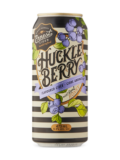 Ernest Huckleberry Cider