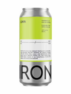 Ironwood Ciderita Caribbean Lime Cider